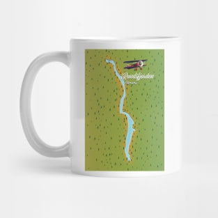 Randsfjorden Norway Mug